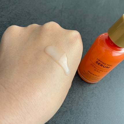 モアフルリフティングピールセラム/morefull /美容液を使ったクチコミ(2枚目)