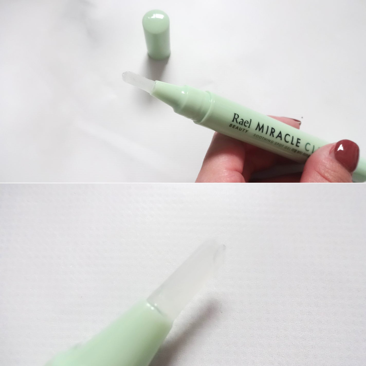 ミラクルクリアスージングスポットジェル/Rael/にきびパッチを使ったクチコミ(3枚目)