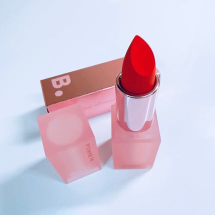 ベルベット ブラッド ベールリップスティック/BANILA CO/口紅を使ったクチコミ(4枚目)