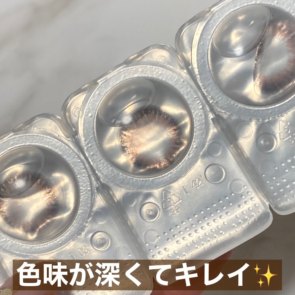 feliamo 1day/feliamo/ワンデー(1DAY)カラコンを使ったクチコミ(3枚目)