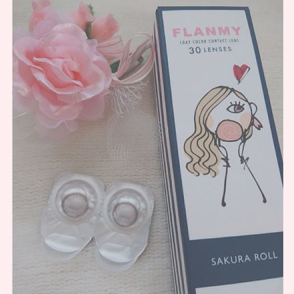 FLANMY 1day/FLANMY/ワンデー(1DAY)カラコンを使ったクチコミ(2枚目)