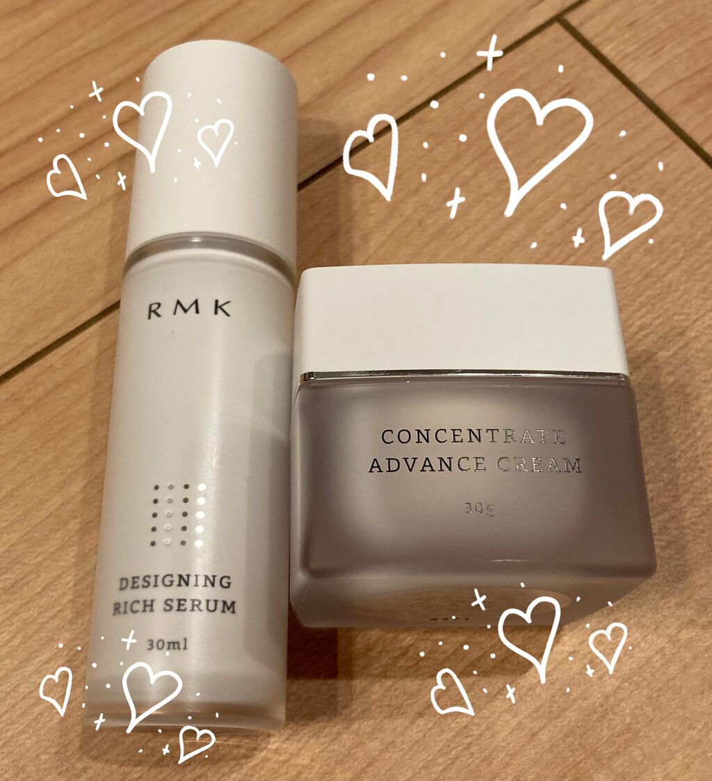 コンセントレート アドバンスクリーム/RMK/フェイスクリームを使ったクチコミ（1枚目）