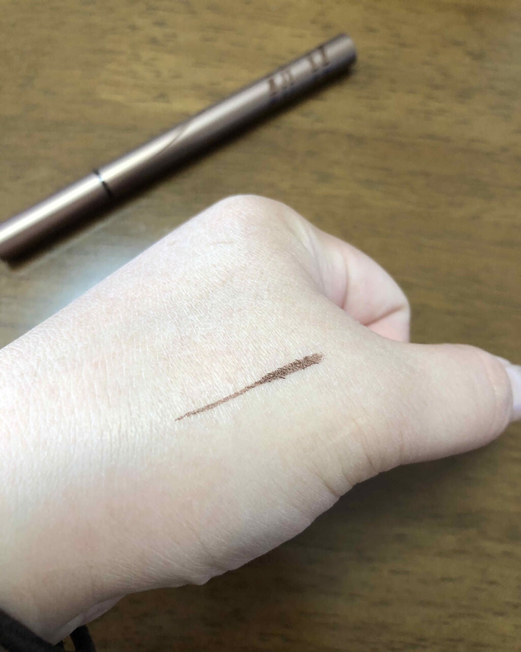 スキルレスライナー/LUMIURGLAS/リキッドアイライナーを使ったクチコミ(3枚目)