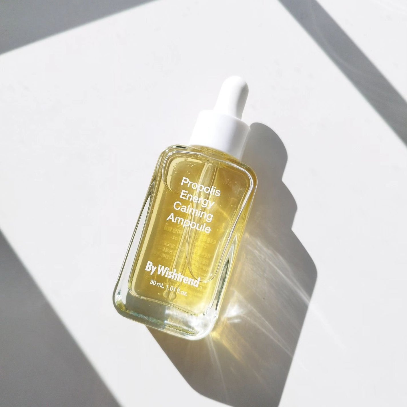 プロポリスエナジーカーミングアンプル/By Wishtrend/美容液を使ったクチコミ(1枚目)