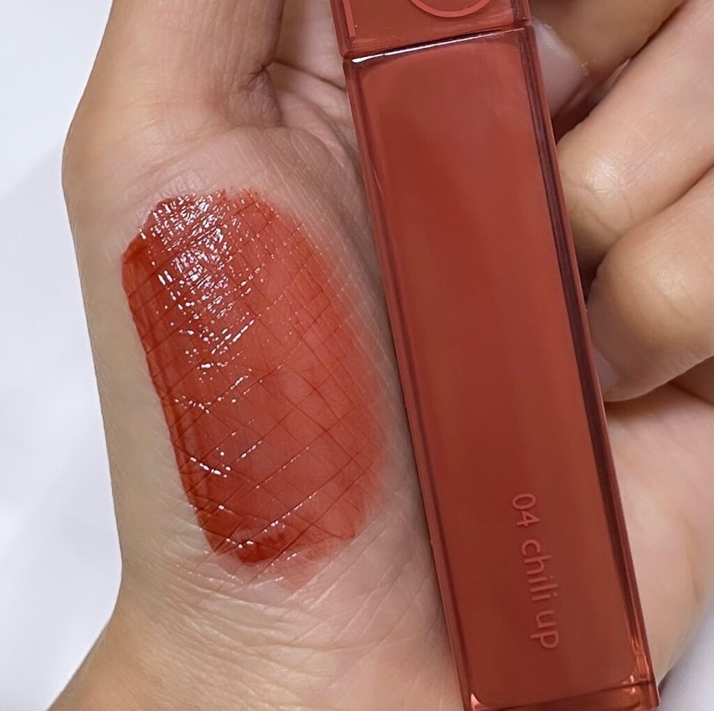 デュイフルウォーターティント/rom&nd/リップティントを使ったクチコミ（2枚目）