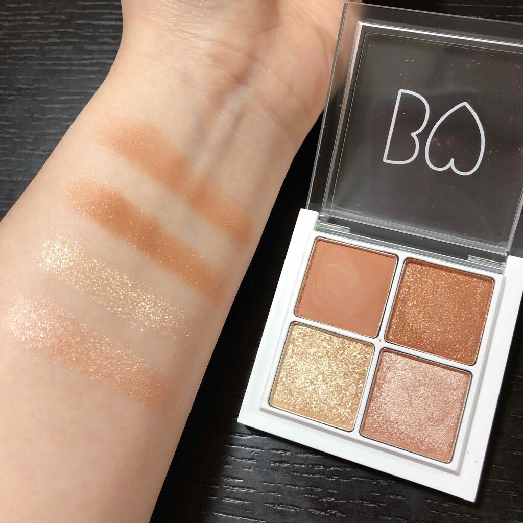 THE アイパレR/b idol/アイシャドウパレットを使ったクチコミ(4枚目)