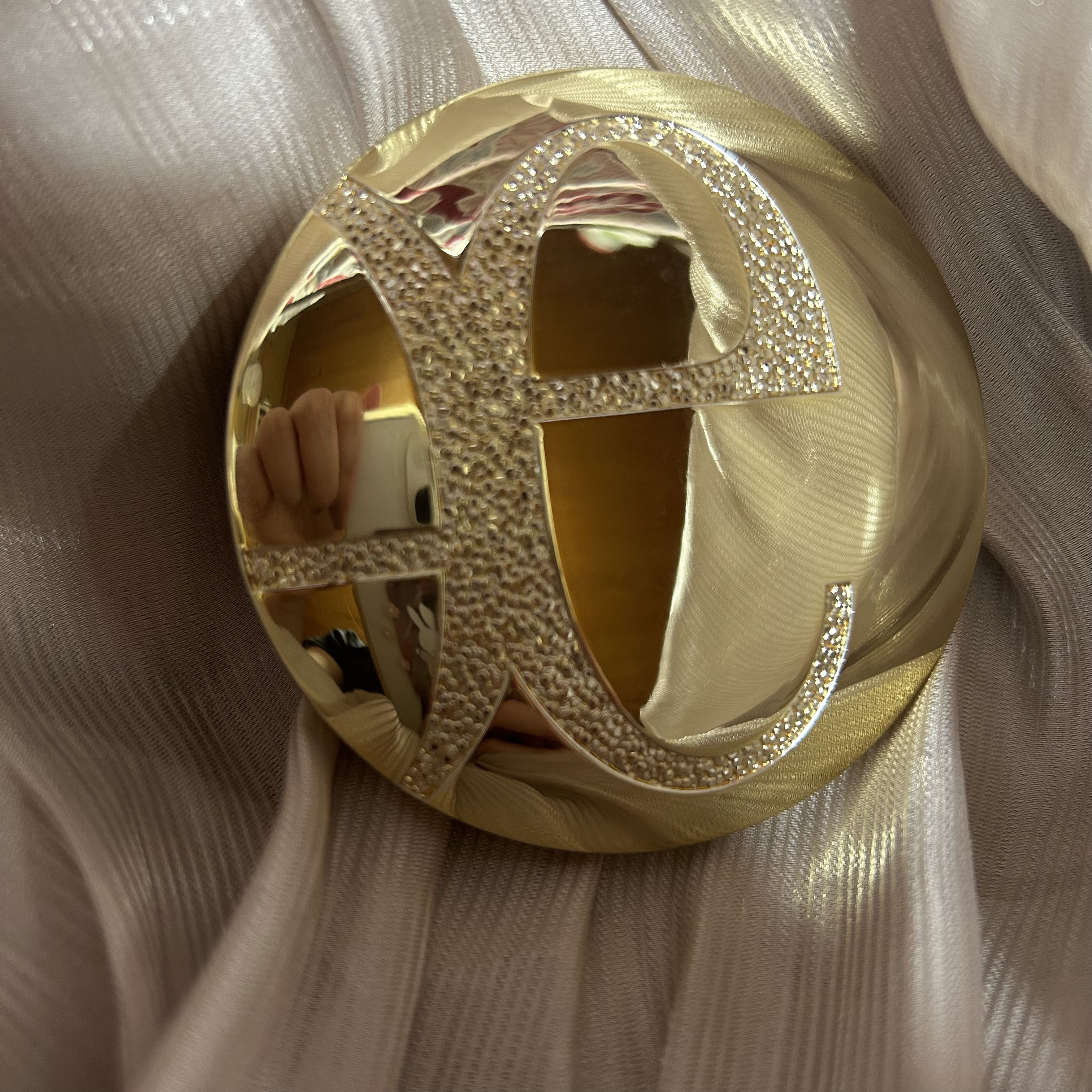 ラ プードル オートニュアンス/Elégance/プレストパウダーを使ったクチコミ（1枚目）