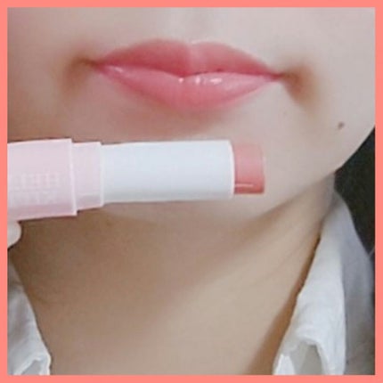 Blooming Kitty リップスティック/DAISO/口紅を使ったクチコミ(2枚目)