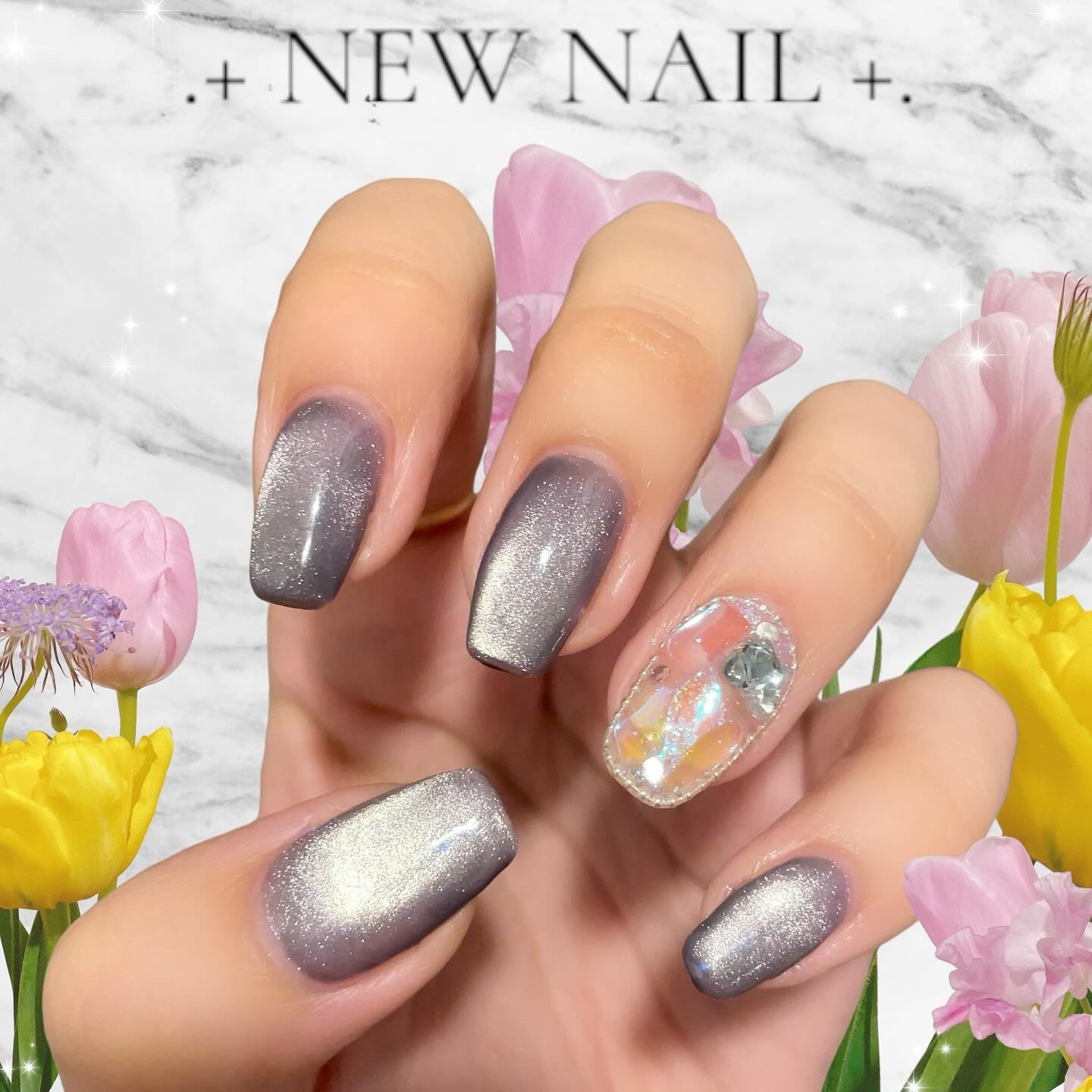 ネイルパーツ/SHEIN/ネイルチップ・パーツを使ったクチコミ（1枚目）