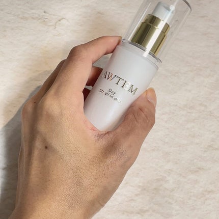 ナイトリフトオールインワン(夜⽤ジェルクリーム)/AWTEM/オールインワン化粧品を使ったクチコミ(6枚目)