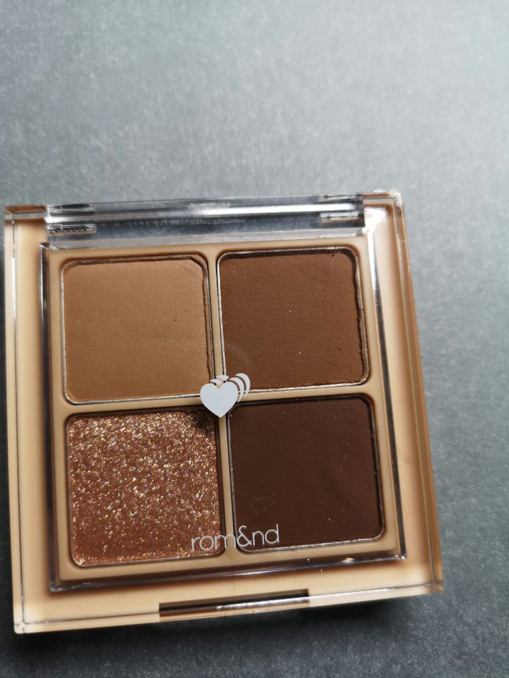 ベターザンアイズ/rom&nd/アイシャドウパレットを使ったクチコミ（2枚目）