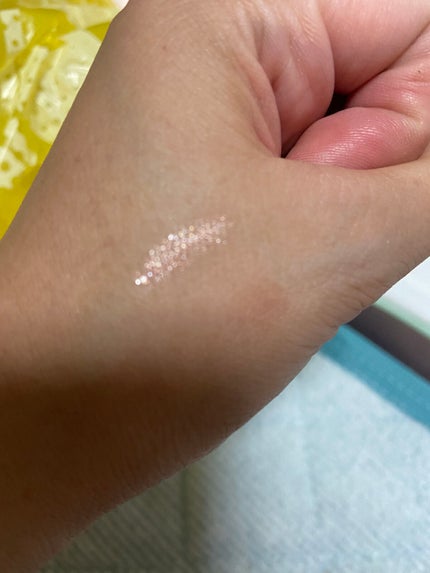 キラキラ アイシャドウ/ETUDE/スティックアイシャドウを使ったクチコミ(2枚目)