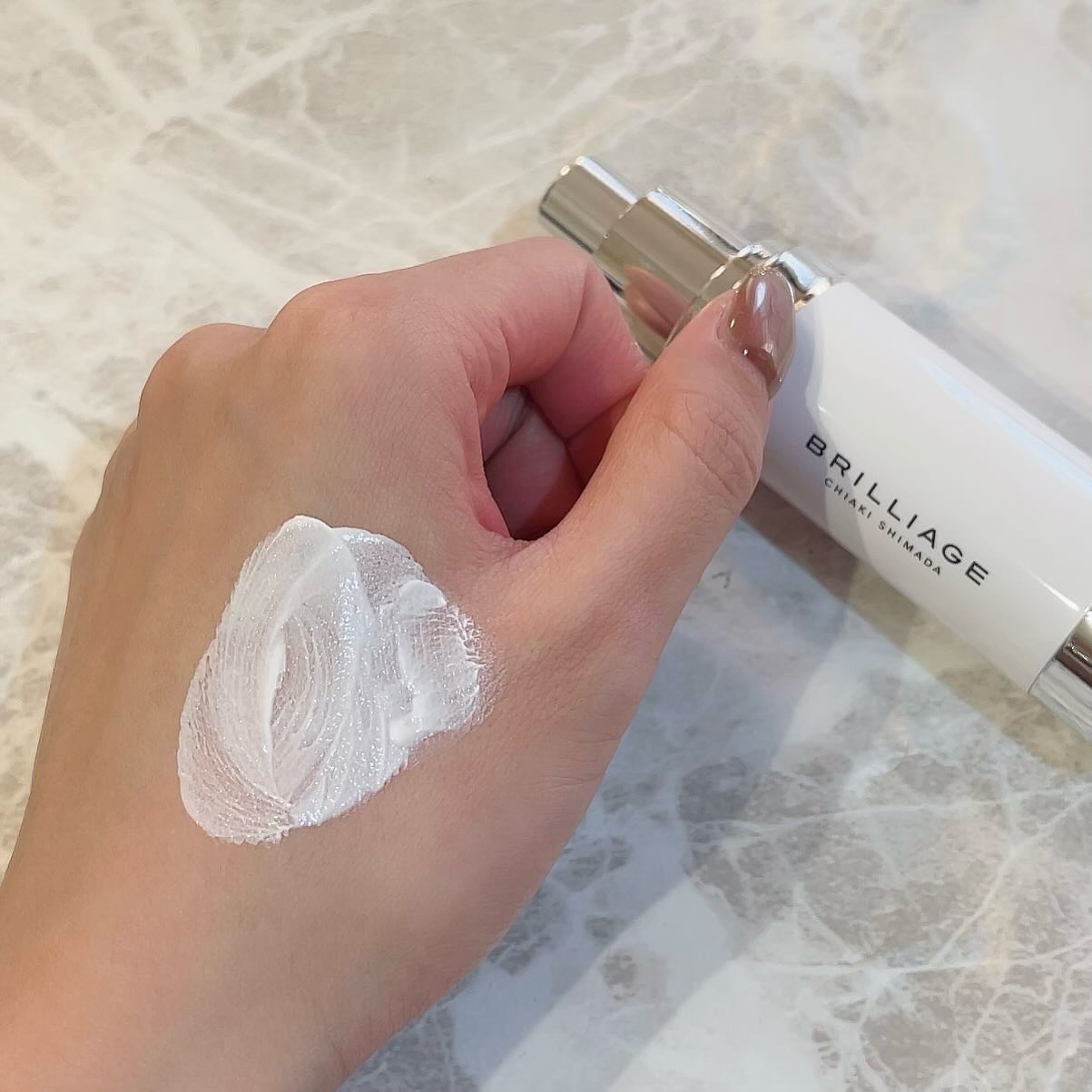 スキンプライマー UV プロテクター（フェイス＆ボディ）/ブリリアージュ/化粧下地を使ったクチコミ（3枚目）