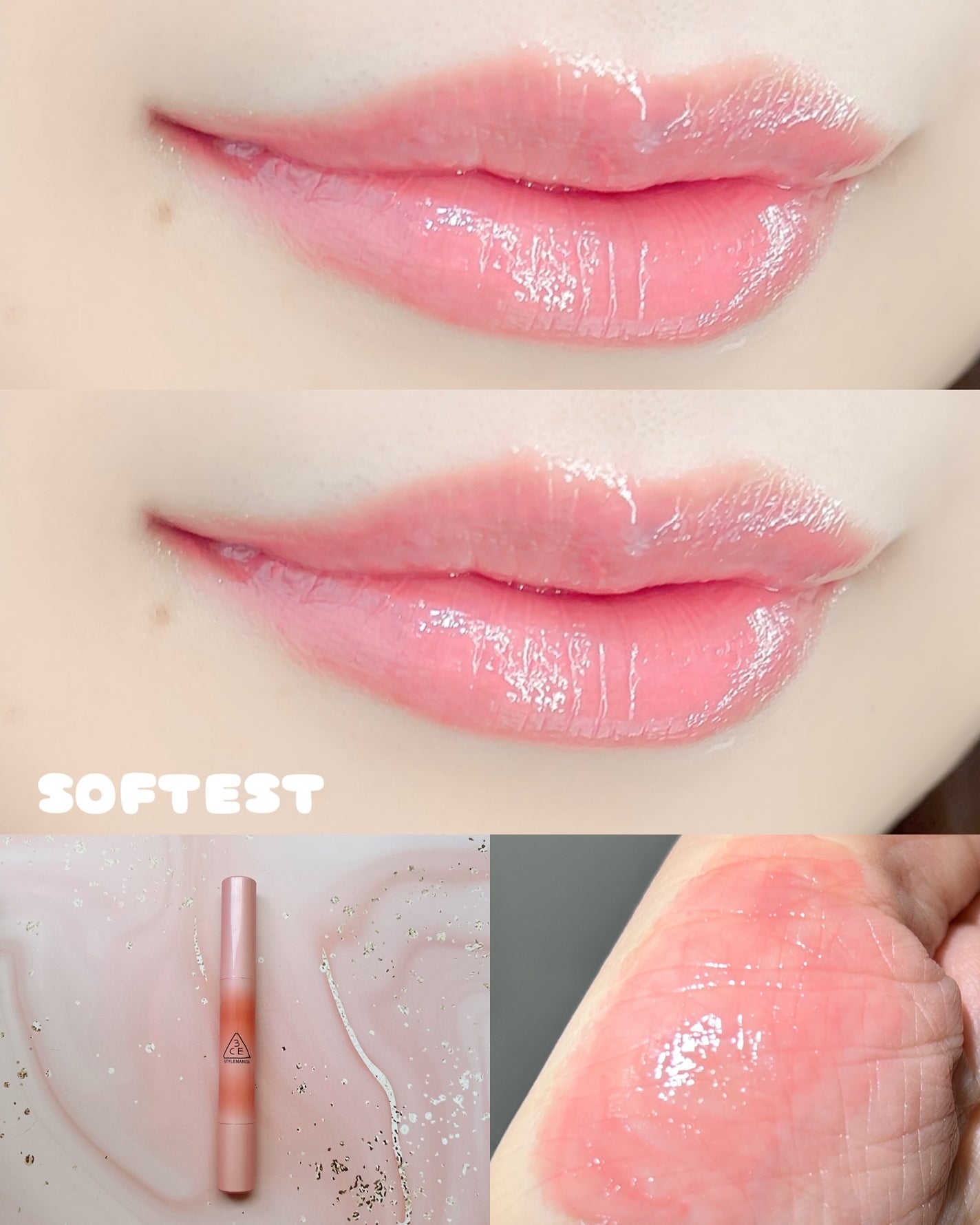 3CE シャインリフレクター/3CE/口紅を使ったクチコミ(6枚目)