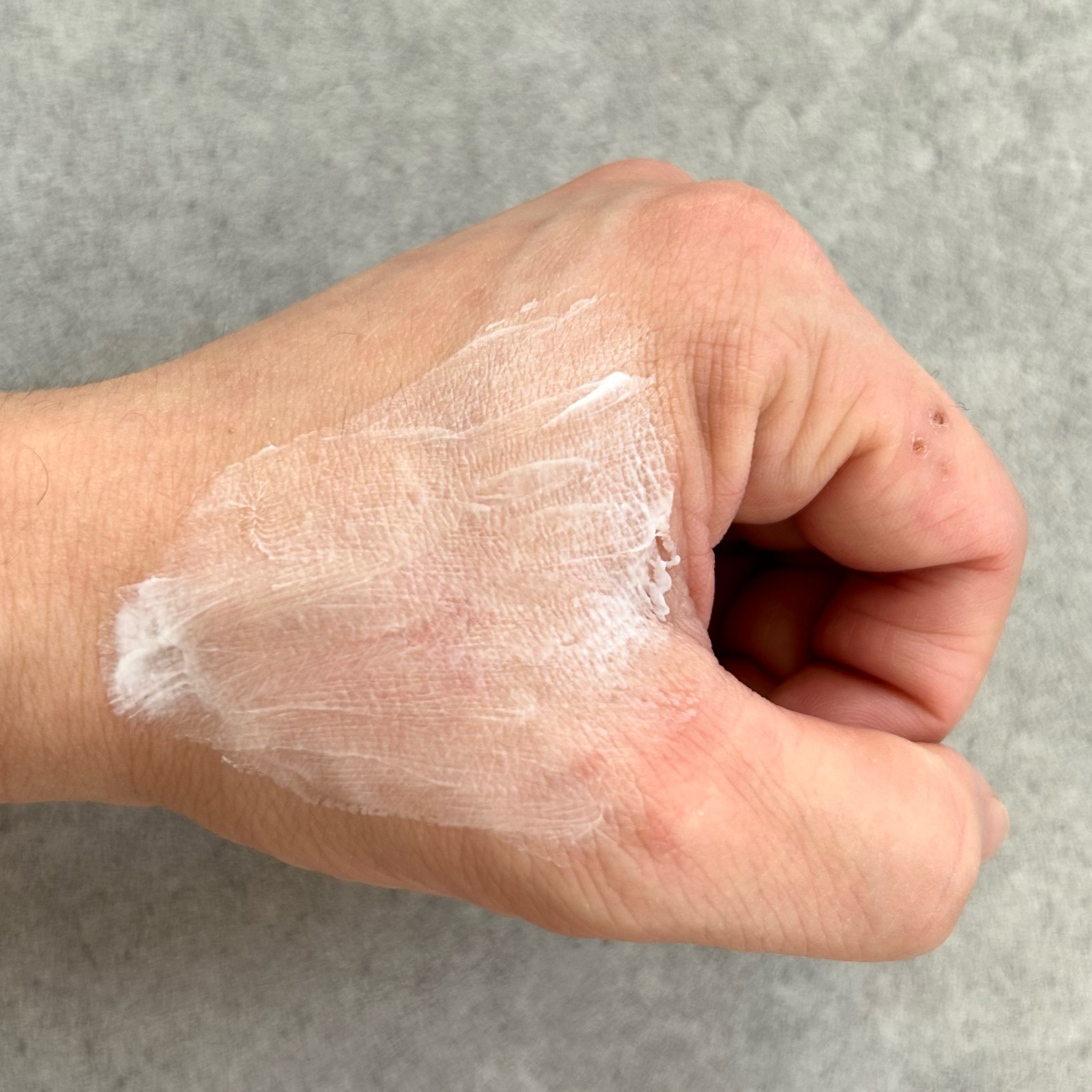 QB 薬用デオドラントフットクリーム 40C/クイックビューティー/デオドラント・制汗剤を使ったクチコミ（3枚目）