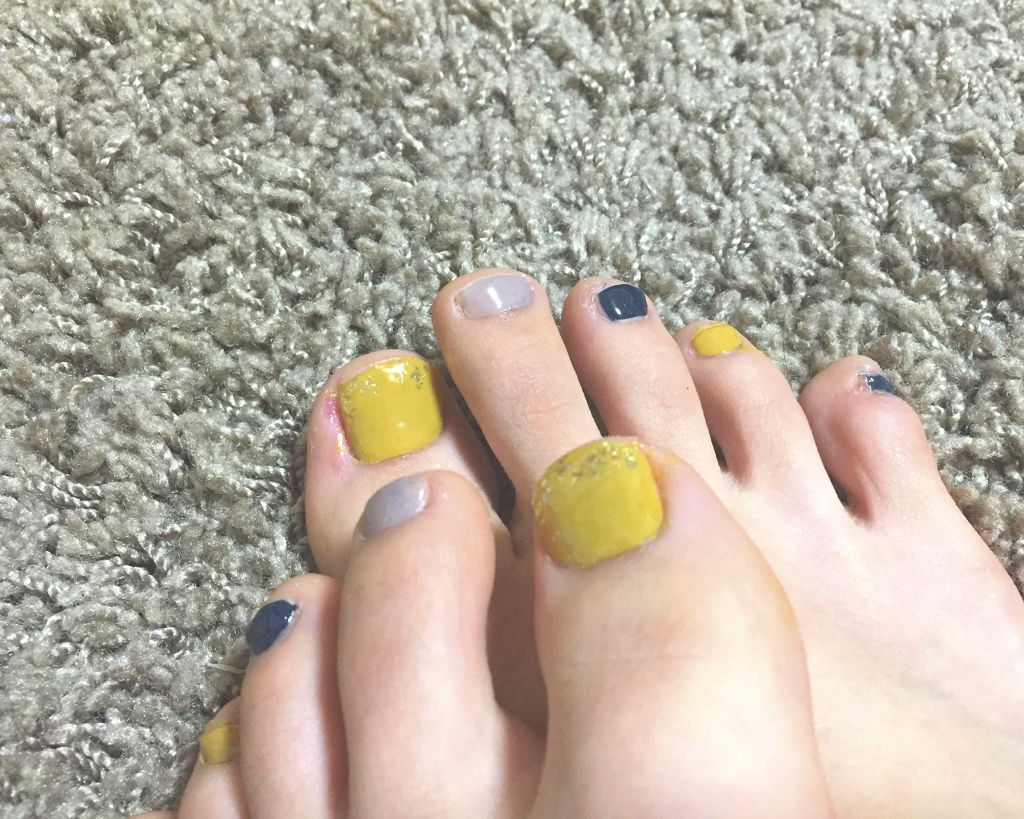 ネイル エナメル/ちふれ/マニキュアを使ったクチコミ(1枚目)