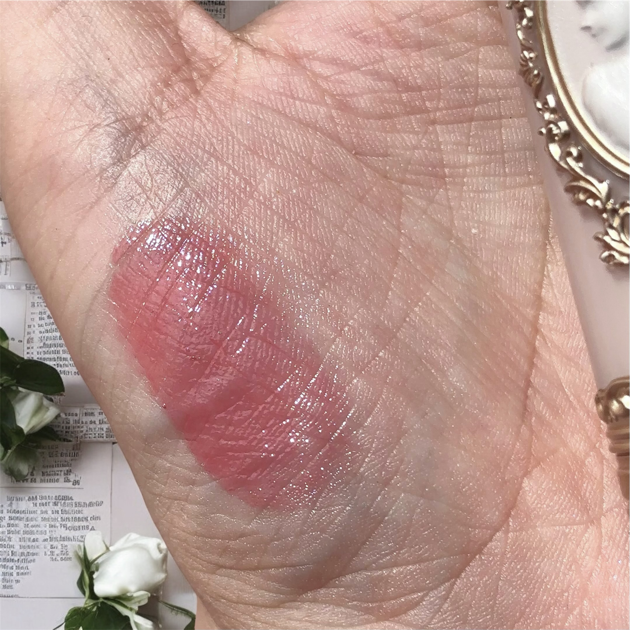 アントワネットメルティングルージュ/MilleFée/口紅を使ったクチコミ（3枚目）