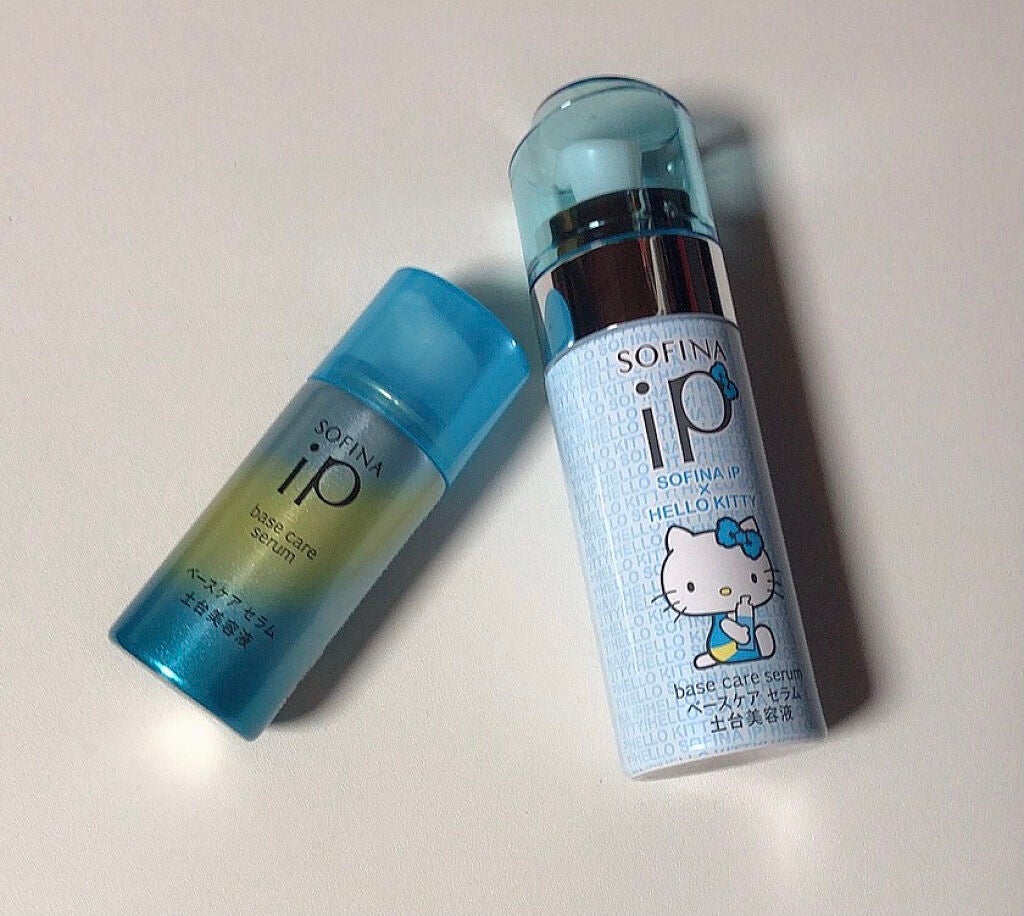 ベースケア セラム<土台美容液>/SOFINA iP/美容液を使ったクチコミ(1枚目)
