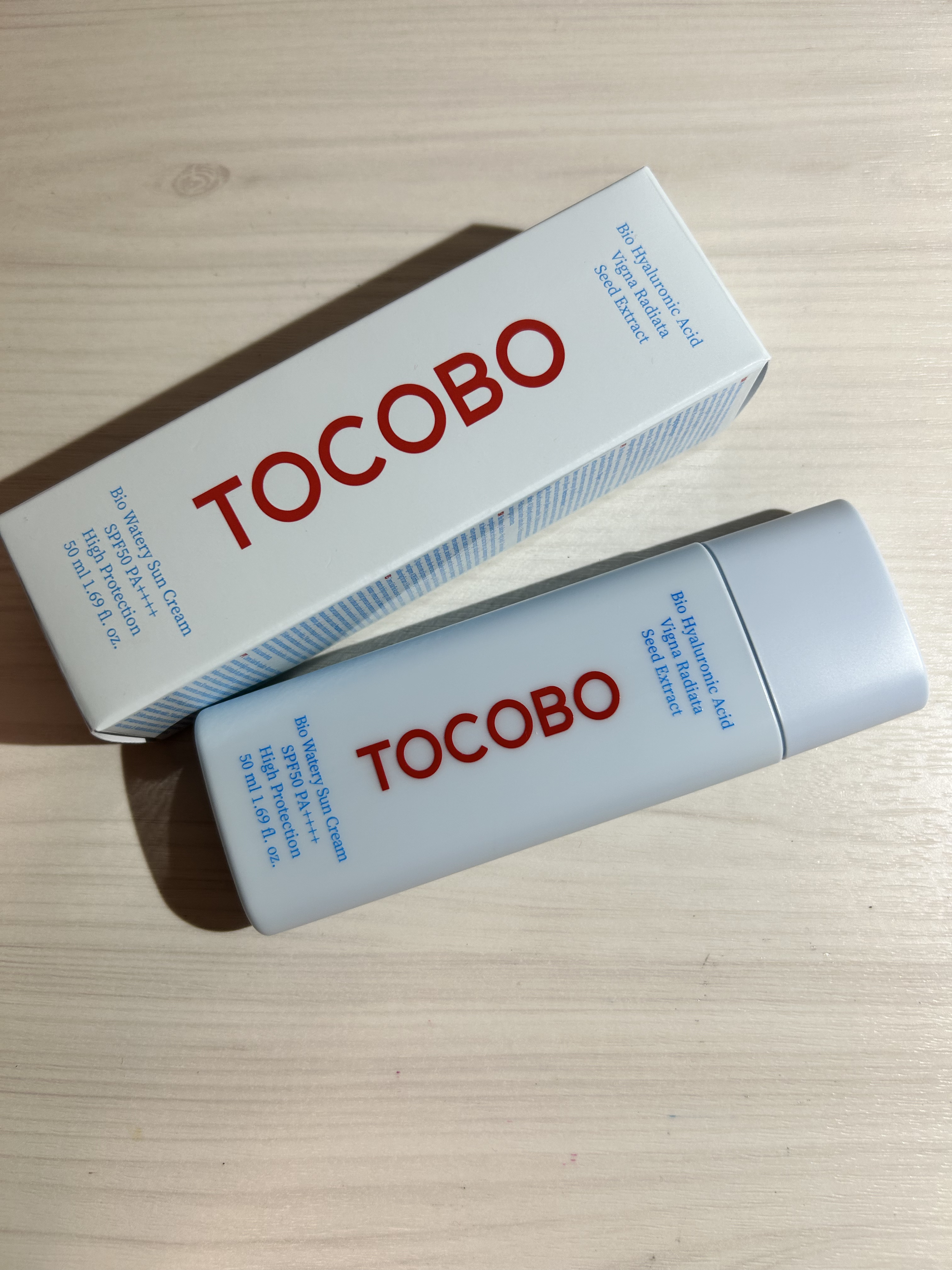 バイオウォータリーサンクリーム/TOCOBO/日焼け止めクリームを使ったクチコミ（1枚目）