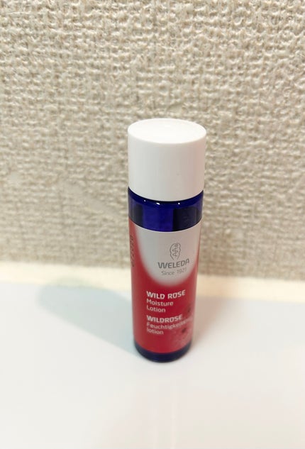 ワイルドローズ モイスチャーローション/WELEDA/化粧水を使ったクチコミ(1枚目)