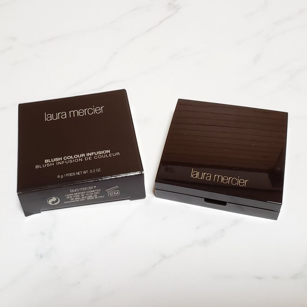 ブラッシュ カラー インフュージョン 01 ストロベリー/ローラ メルシエ/パウダーチークを使ったクチコミ（1枚目）