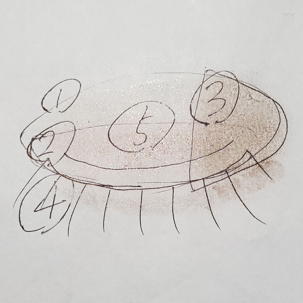 イリュージョン ドンブル/CHANEL/ジェル・クリームアイシャドウを使ったクチコミ（3枚目）