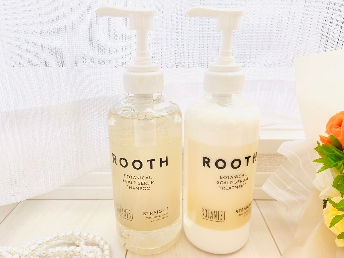 ルース ボタニカルスカルプセラム シャンプー・トリートメント(ストレート)/BOTANIST/市販シャンプーを使ったクチコミ(6枚目)