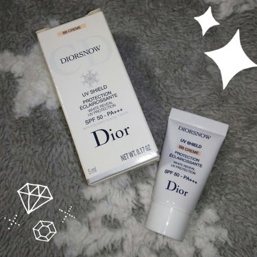 Dior スノー ブライトニング UVプロテクション 50＋のクチコミ「おはようございます🌼
コスメ&試供品大好き🐝ジュリクマ🐻です👍
5月16日🍀6時30 分⏰雨☔.....」（1枚目）