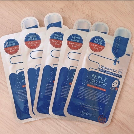 P.D.F A.Cドレッシングアンプルマスク EX/MEDIHEAL/シートマスク・パックを使ったクチコミ(1枚目)