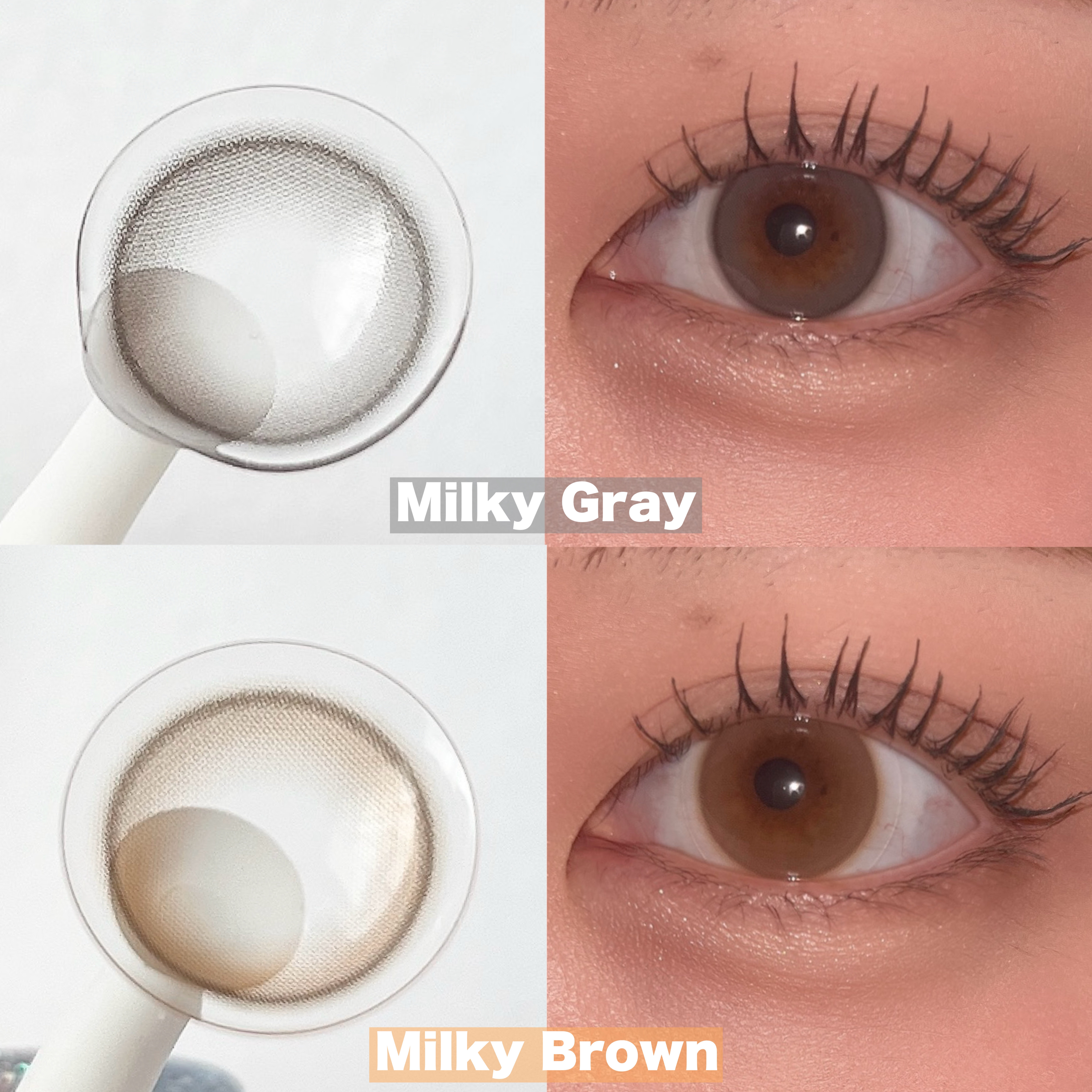 ShineTouch 1day/OLENS/ワンデー（１DAY）カラコンを使ったクチコミ（2枚目）