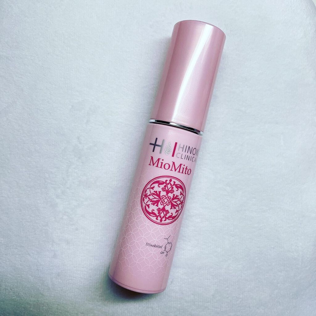 ミオマイト/ヒノキ肌粧品/美容液を使ったクチコミ（2枚目）