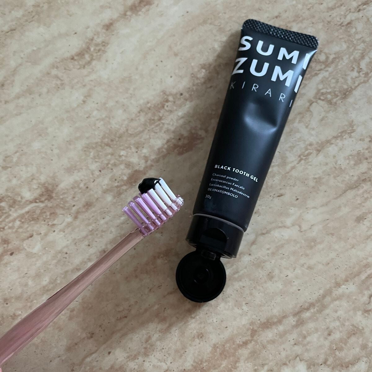 SUMIZUMI KIRARI/伊都自然工房/歯磨き粉を使ったクチコミ(1枚目)