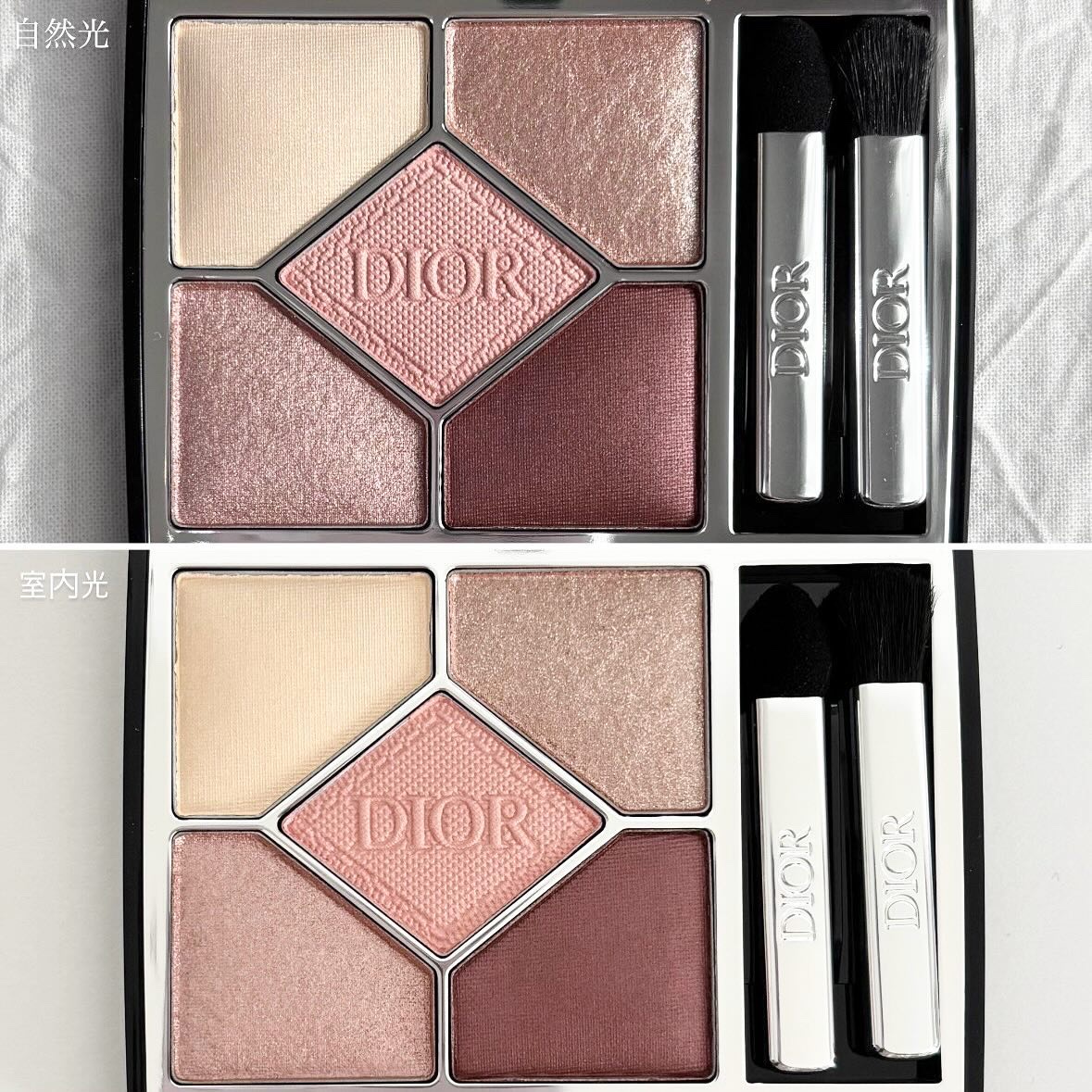 ディオールショウ サンク クルール/Dior/アイシャドウを使ったクチコミ（2枚目）