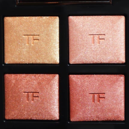 アイ カラー クォード/TOM FORD BEAUTY/アイシャドウパレットを使ったクチコミ(3枚目)