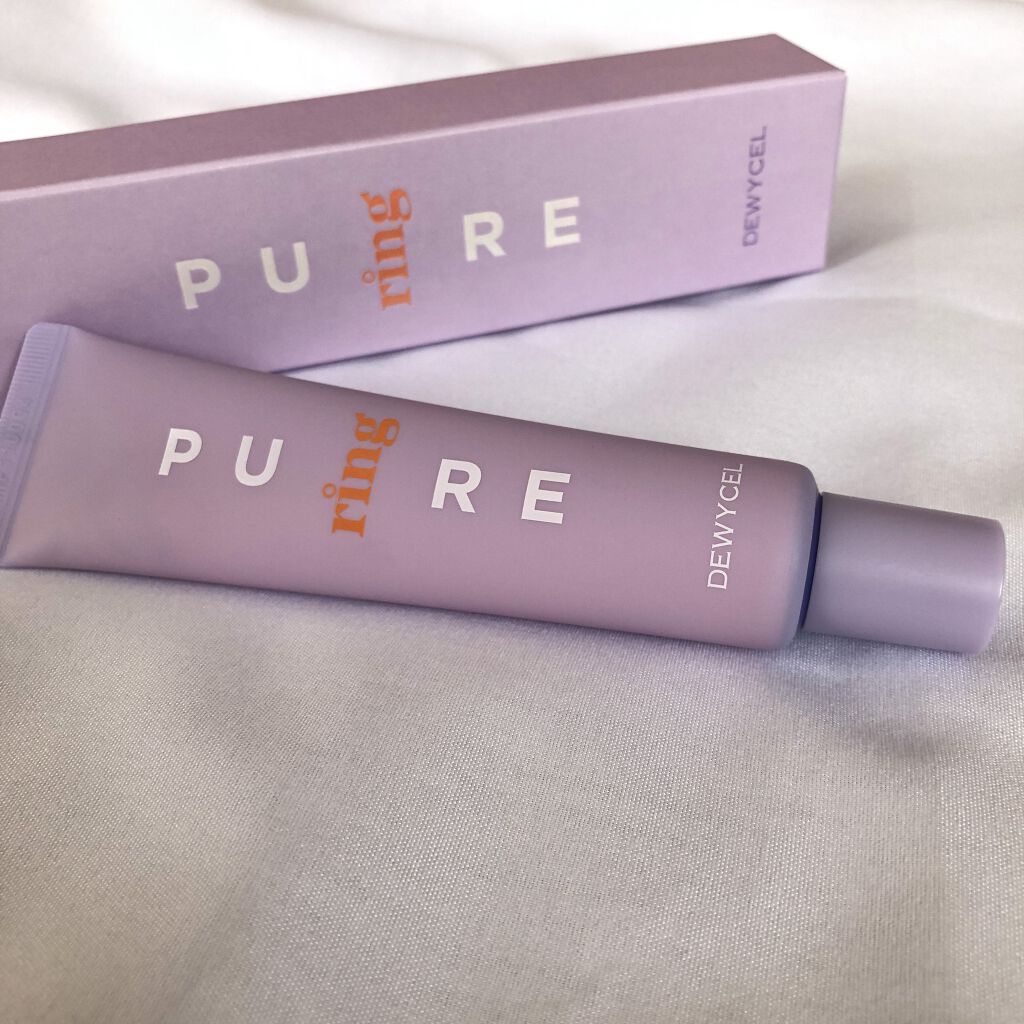 ピュアリングクリーム/DEWYCEL/化粧下地を使ったクチコミ（1枚目）