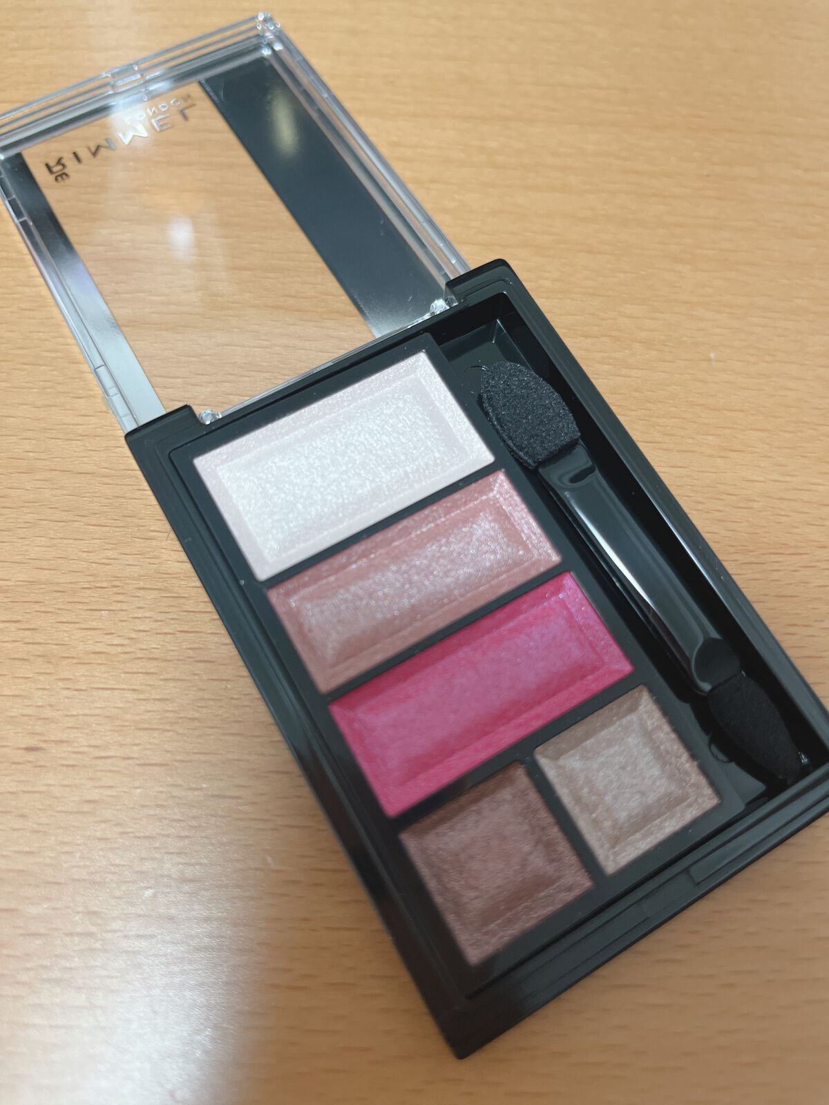 ショコラスウィート アイズ/リンメル ロンドン/アイシャドウパレットを使ったクチコミ（2枚目）