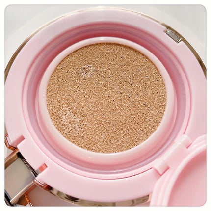 ピンクティーツリーカバークッション/APLIN/クッションファンデーションを使ったクチコミ(4枚目)