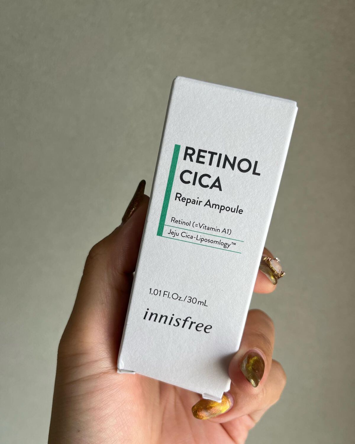 レチノール シカ リペア セラム/innisfree/美容液を使ったクチコミ(2枚目)