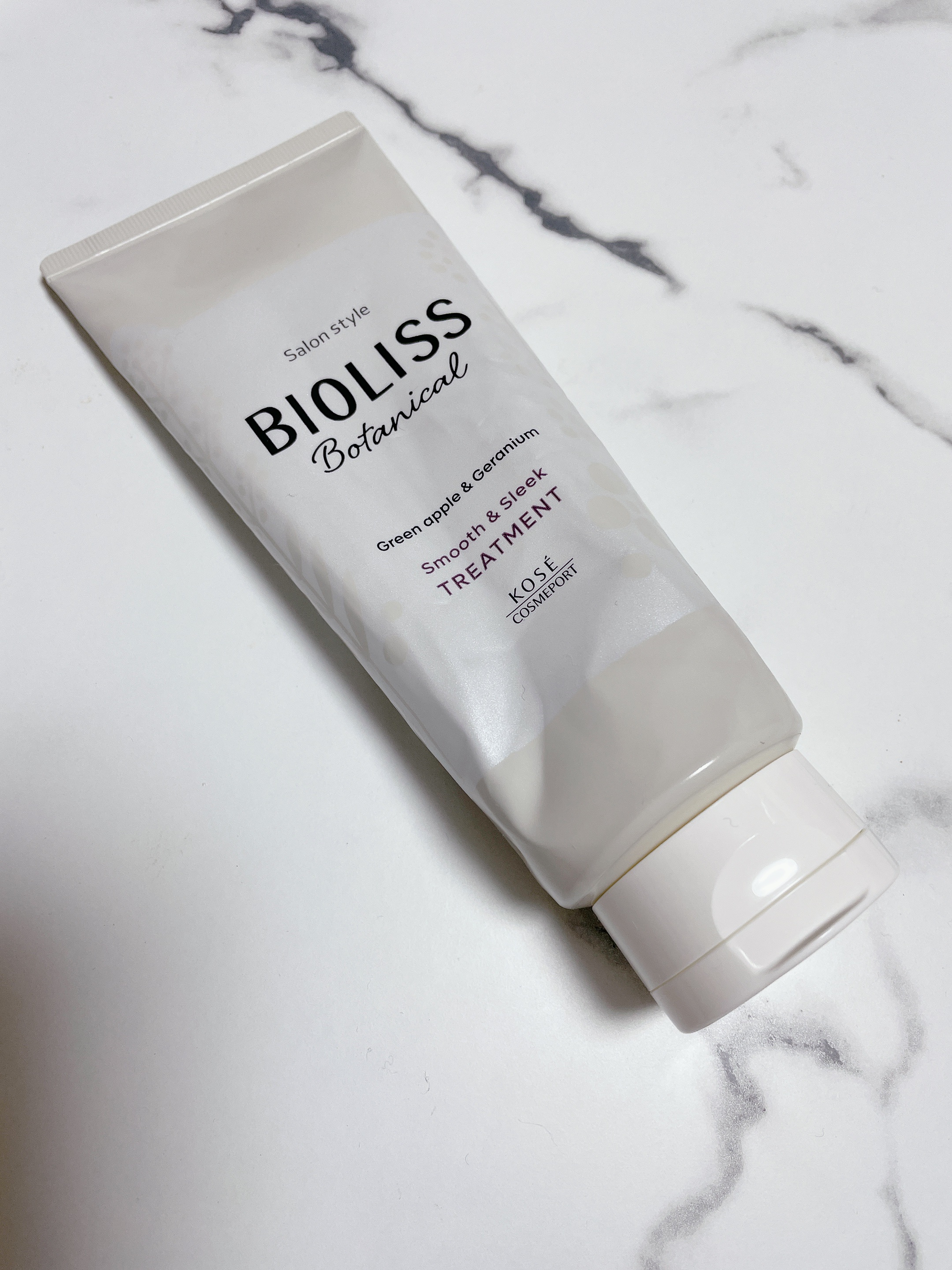 SS ビオリス ボタニカル トリートメント(スムース＆スリーク)/SSビオリス/シャンプー・コンディショナーを使ったクチコミ（1枚目）