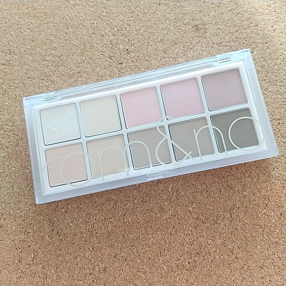 ベターザンパレット/rom&nd/アイシャドウパレットを使ったクチコミ（1枚目）