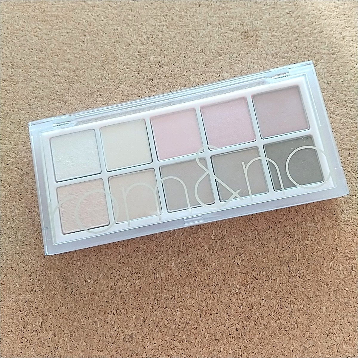 ベターザンパレット/rom&nd/アイシャドウパレットを使ったクチコミ(1枚目)