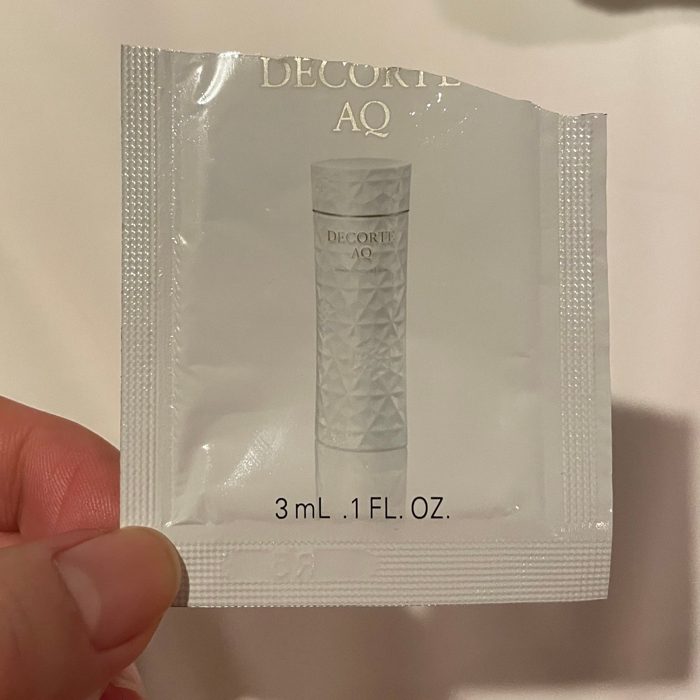 AQ アブソリュート ローション ハイドロインフューズ Ⅱ/DECORTÉ/化粧水を使ったクチコミ(1枚目)