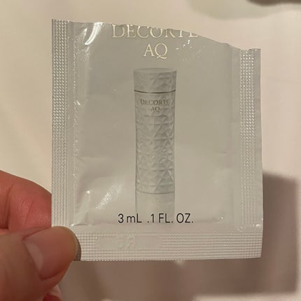 AQ アブソリュート ローション ハイドロインフューズ Ⅱ/DECORTÉ/化粧水を使ったクチコミ(1枚目)