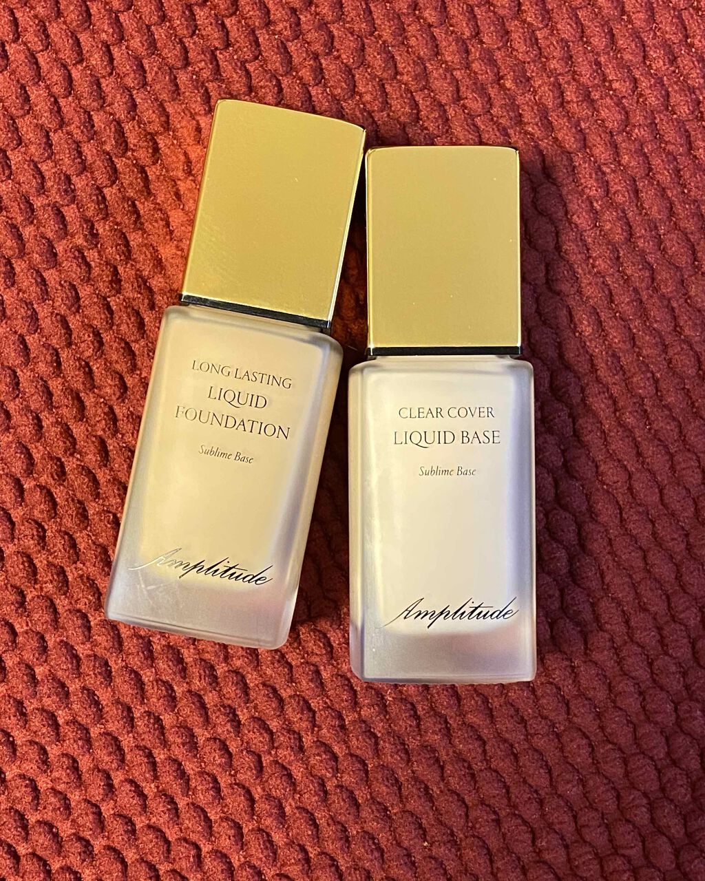 クリアカバー リキッドベース/Amplitude/化粧下地を使ったクチコミ（1枚目）