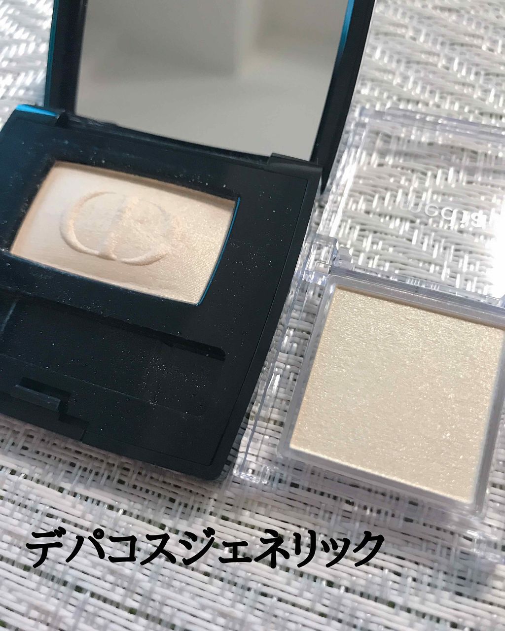 ディオールショウ モノ/Dior/単色アイシャドウを使ったクチコミ(1枚目)