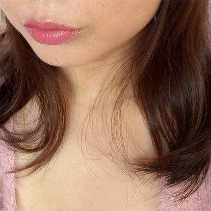 エレガンス ブリリアント ルージュ ビジュー 03/Elégance/リップグロスを使ったクチコミ(2枚目)