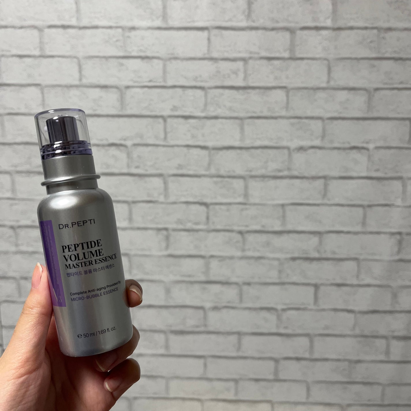 ペプチド ボリューム マスター エッセンス/DR.PEPTI/美容液を使ったクチコミ(1枚目)