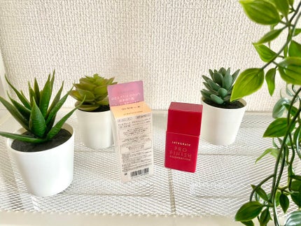 プロフィニッシュリキッド/インテグレート/リキッドファンデーションを使ったクチコミ(1枚目)