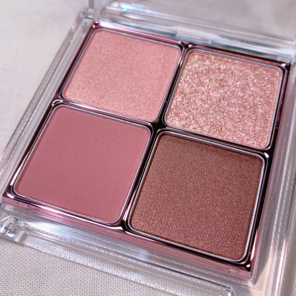 リアルアイハンディパレット/espoir/アイシャドウパレットを使ったクチコミ（2枚目）