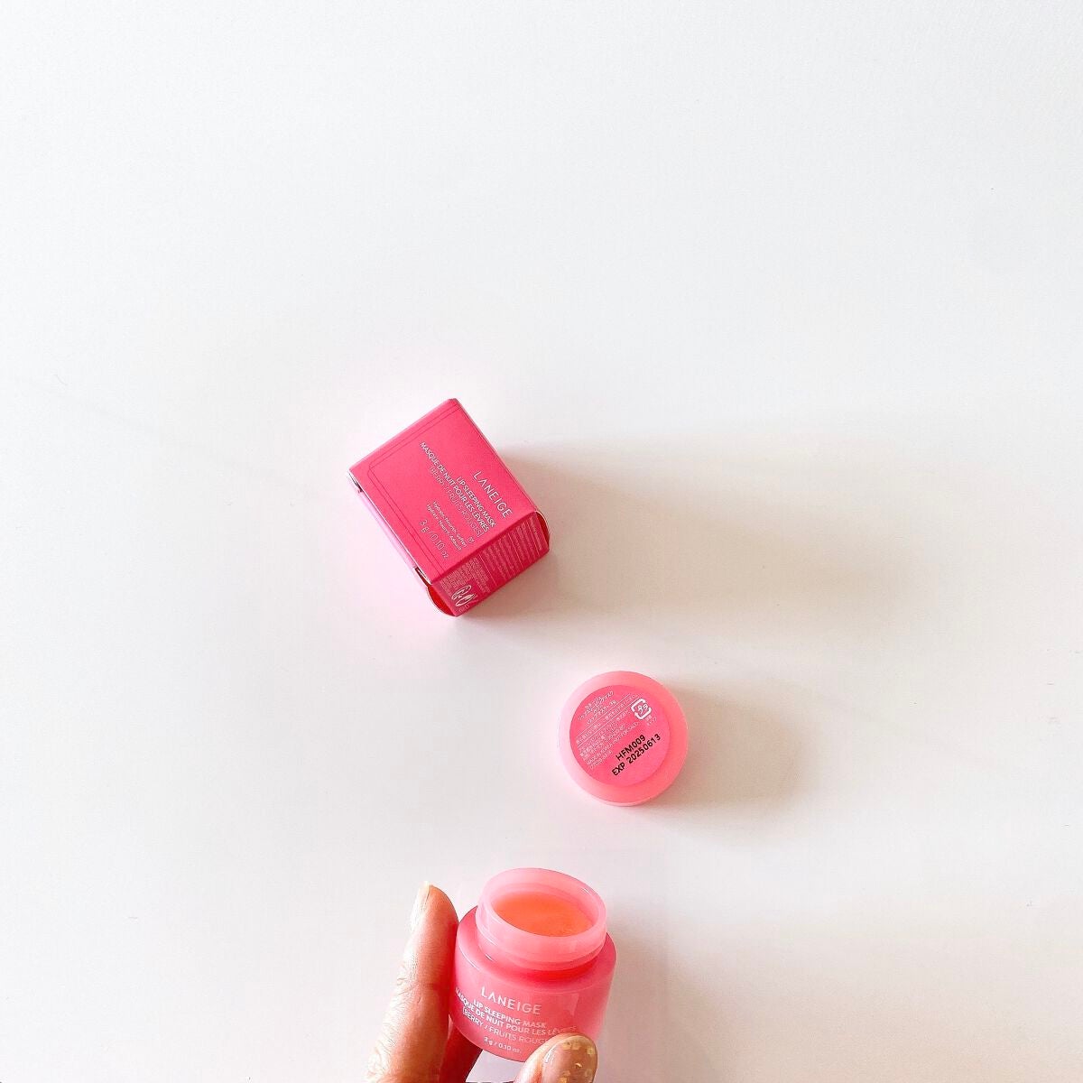 リップスリーピングマスク/LANEIGE/リップバームを使ったクチコミ(1枚目)